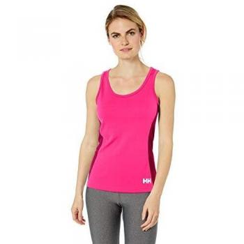 Helly Hansen HH LIFA Active Light - Camiseta de Manga Corta para Mujer, HH LIFA - Camiseta de protección Solar con protección Solar, Mujer, Color Fruta de dragón, tamaño Extra-Small