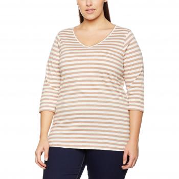 Junarose JRCLAIR 3/4 BLOUSE - S, Camisa Manga Larga Mujer, Rosa