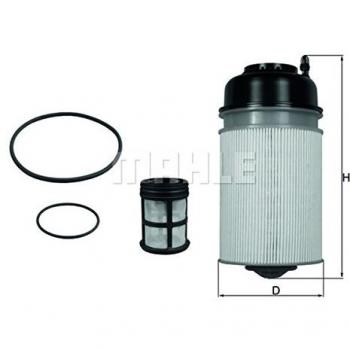 Filtros de Combustible Mahle KX 406KIT