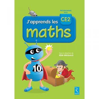 Aprendo Matemáticas CE2 - Fichero del Estudiante + Memo - Programas 2016