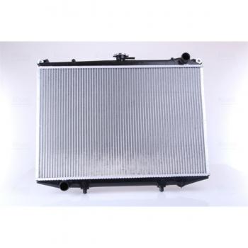 Radiador de refrigeración del motor NISSENS 62988 - Radiador de alta calidad, diseñado para un rendimiento óptimo en la refrigeración del motor, fabricado con materiales duraderos, compatible con múltiples modelos de vehículos, fácil instalación y