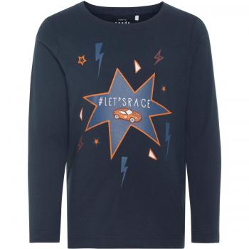 NAME IT Camiseta Manga Larga NIÑO Victor - 92, Dark Sapphire