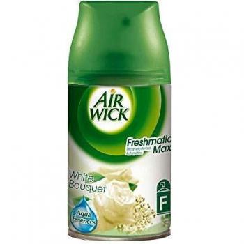Ambientador Recambio Fresh Matic White Bouquet Air Wick
