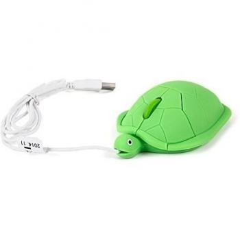 DURAGADGET Ratón con Forma De Tortuga para Portátil Lenovo Z50-75 - con Conexión USB - Ideal para Sus Hijos
