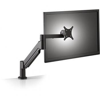 Ergotech Group 7FLEXETUS104 ClampBoltthrough Black flat panel desk mount