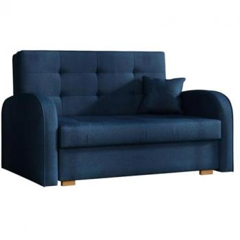 Sofá-cama Columbus 115 con Caja de Ropa de Cama, Muebles Ya Montados, Dimensiones 85x133x98cm