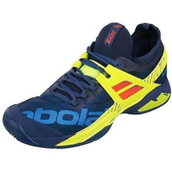 BABOLAT Propulse Rage Clay M, Zapatillas de Tenis Hombre, Blue/Fluo Aero, 44 EU