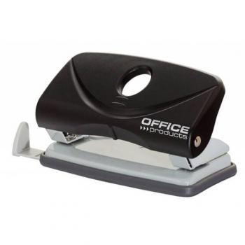Office Products 18051111 – 05 – Perforadora de potencia de perforación: hasta 10 hojas, plástico, Negro