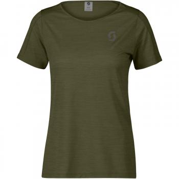 Camiseta de Running Mujer Scott Endurance LT Manga Corta