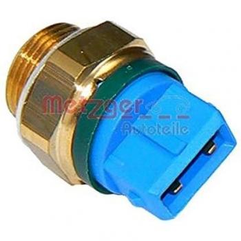 Interruptor de Temperatura para Ventilador de Radiador METZGER 0915188 con Junta de Estanqueidad