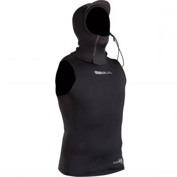 Gul 2018 Flexor 0.5mm Hooded Neoprene Vest Black FX7301-A9 Sizes- - Xsmall
