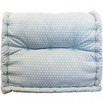 Cojín de apoyo lumbar en algodón con estampado escandinavo