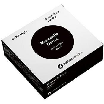 Botanicapharma Black Clay Detox Mask 80ml