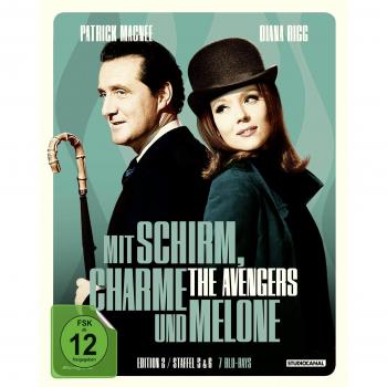Mit Schirm, Charme und Melone - Edition 2 [Italia] [Blu-ray]