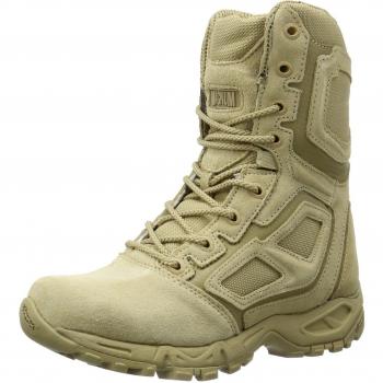 Magnum Elite Spider 8.0 M800114 - Botas de cuero para unisex-adultos, color beige, talla 36 EU