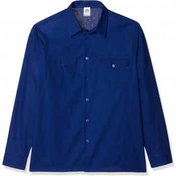 Marca 388-CXML4546 - Camisa Algodon Azulina M/Larga 4546