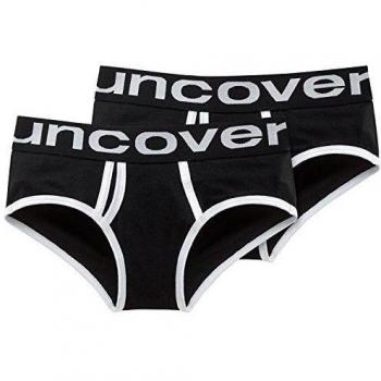 Schiesser - Braguita para mujer, pack de 2, talla 40, color negro 000