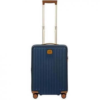 Bric's Capri 2.0 Blue 21-Inch Carry-On Spinner Suitcase