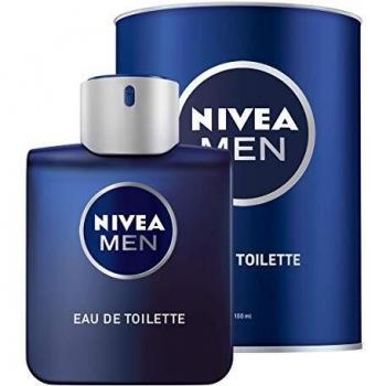 Nivea Men Eau de Toilette - Frasco de colonia para hombre, 100 ml, para cada día, aroma fresco para hombre, adaptada a los productos Nivea