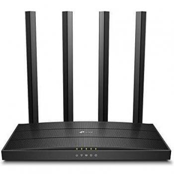 TP-Link Archer C80 AC1900 MU-MIMO Dual Band Wireless Gaming Router, Wi-Fi Speed Up to 1300 Mbps/5 GHz + 600 Mbps/2.4 GHz, Supports Parental Control, Guest Wi-Fi