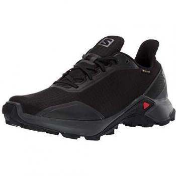 Salomon Alphacross GTX, Zapatillas de Trail Running para Hombre, Negro