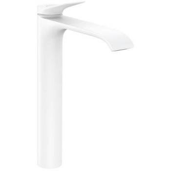 Mezclador de Lavabo Hansgrohe Vivenis 250 con Desagüe Extraíble Blanco Mate