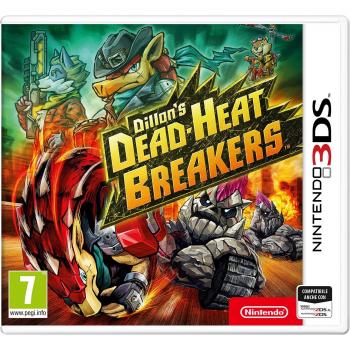 Videojuego Nintendo Dillon's Dead-Heat Breakers para 3DS/2DS, Estándar Multilingüe