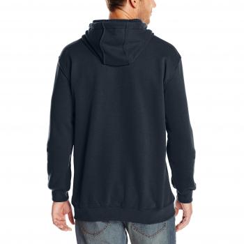 Carhartt Sudadera Con Capucha Midweight Loose Fit - Color Azul, Talla XL, ajuste holgado, fabricada en tejido midweight para mayor comodidad y calidez