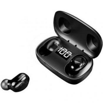 Auriculares Inalámbricos S9 TWS Bluetooth 5.0 Mini HiFi Intrauriculares para iOS y Android