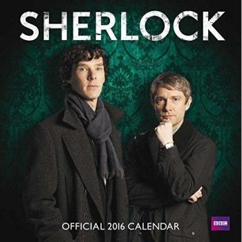 The Official Sherlock 2016 Square Calendar