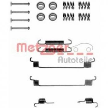 Kit de Accesorios para Zapatas de Freno Metzger 105-0672 para Dacia, Fiat, Ford, Lancia, Peugeot y Renault