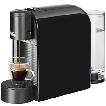 Cafetera de Cápsulas Caffitaly S36 Volta Compacta y Rápida con Apagado Automático y 3 Botones Programables (Negra)
