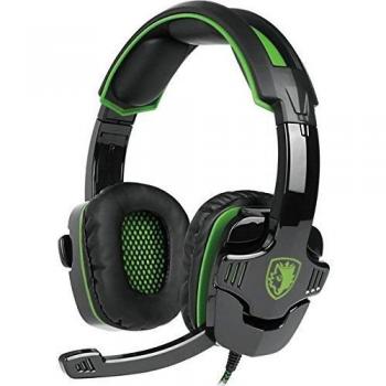Gaming Headset, Sades SA930 Pro Gaming Auriculares con micrófono Volumen 3.5 mm On-Ear Surround Sonido Auriculares Para PS4 New Xbox One PC MAC Laptop iPad iPod iPhone