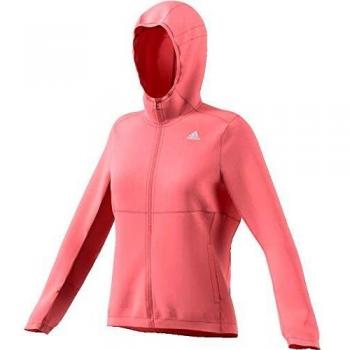 adidas Own The Run Jkt Chaqueta, Mujer, rosglo, L