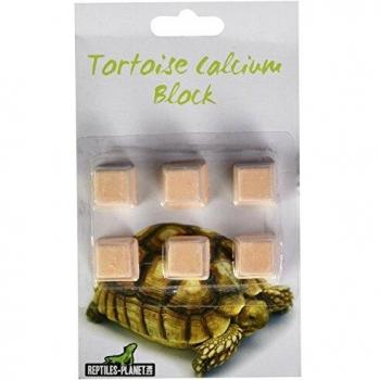Bloque de Calcio Nutritivo para Tortugas Terrestres Reptiles Planet
