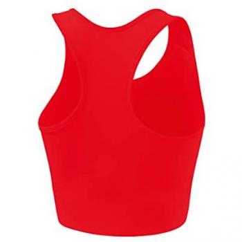 Erima Women's Racing Sports Bra Red Size 38