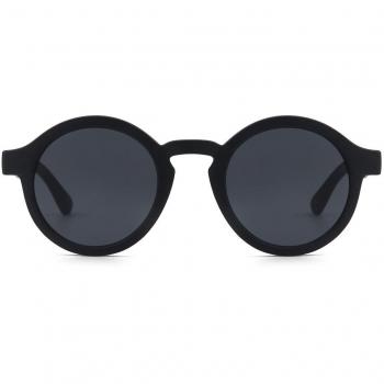 Hanukeii Harbor Black Men's Sunglasses UV400 Protection