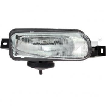 Faro antiniebla TYC 19-0178-05-2 Izquierda con características de diseño específico para el lado izquierdo del vehículo, óptica clara, instalación directa sin modificaciones y compatibilidad con modelos seleccionados