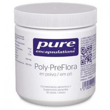 Pure Encapsulations Poly-PreFlora Polvo 138g 30 Dosis