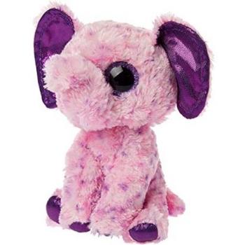 Peluche Beanie Boo Elefante Eva 15 cm
