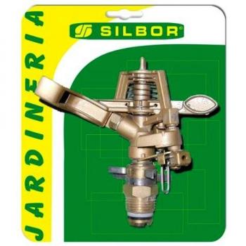 SILBOR - Aspersor Giratorio metalico Mod.4029