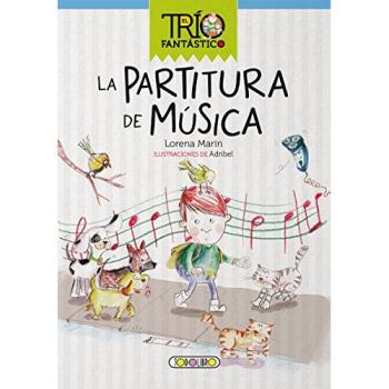 La partitura de musica