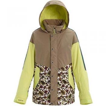 Burton W LOYLE - Parka de esquí y Snowboard para Mujer, Mujer, Color tmbwlf/snylme/whital, tamaño Extra-Large