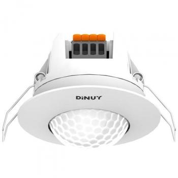 Detector Bluetooth 360º Empotrable en Techo Blanco DM TEC B3B DINUY