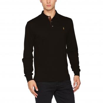 Polo Ralph Lauren Long Sleeve-Knit, Polo para Hombre