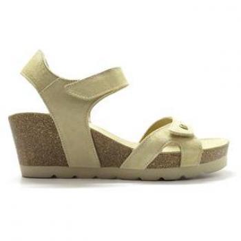 Sandalias de Mujer PANAMA JACK VILA B2 VELOUR BEIG- BEIGE