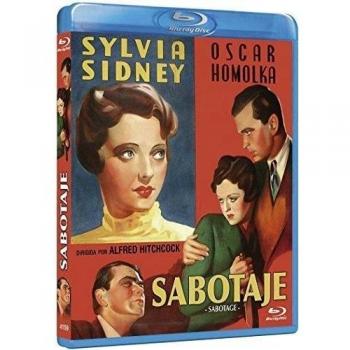 Sabotaje BD 1936 Sabotage [Blu-ray]
