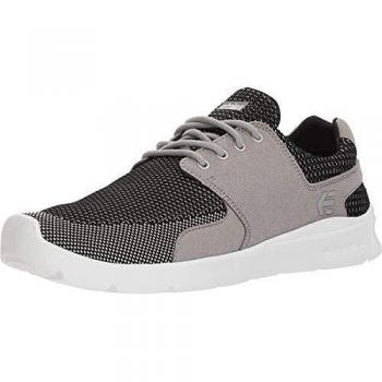 Etnies Men's Scout XT Skate Shoe, Grey/Black, 6.5 UK