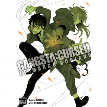Gangsta: Cursed., Vol. 3: Volume 3