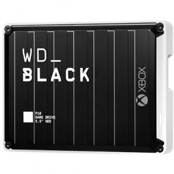WD Black P10 6TB Portable External Hard Drive for Xbox - USB 3.2 Gen 1
